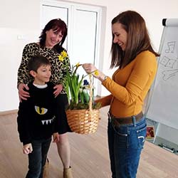 Посещение на детски писател – Радостина Николова